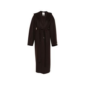 Sportmax Brown Coats - Oversized Coats Women
